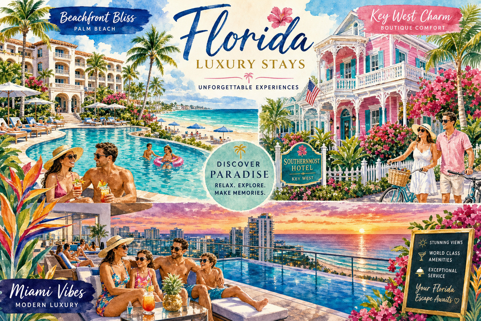 Palm Beach waterfront resort